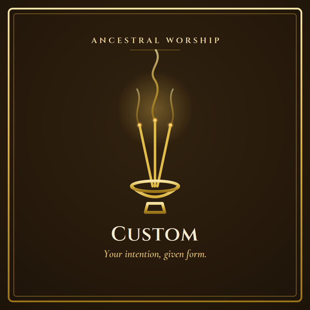 Custom Ritual
