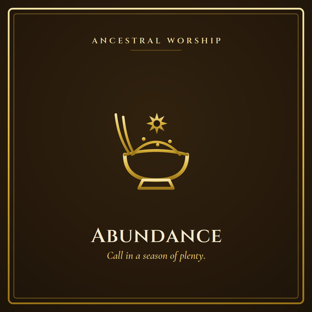 Abundance Ritual